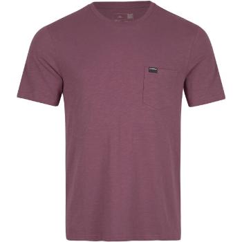 O'Neill JACK'S BASE T-SHIRT Pánské tričko, vínová, velikost XXL