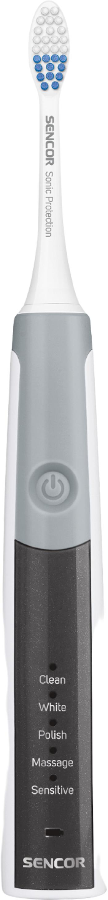 Sencor SOC 2200SL sonický elektrický zubní kartáček