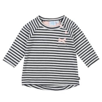 Feetje Longsleeve Striped Dots antracitová melanž