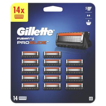 Gillette ProGlide Pánské Náhradní Holicí Hlavice, 14 ks