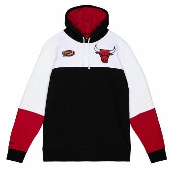 Mitchell & Ness sweatshirt Chicago Bulls Fusion Fleece 2.0 black - M