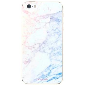 iSaprio Raibow Marble 10 pro iPhone 5/5S/SE (rainmar10-TPU2_i5)