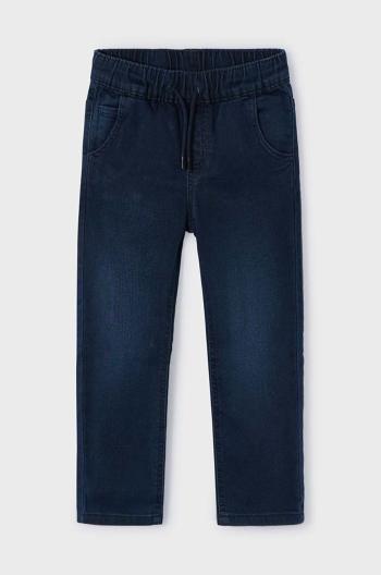 Dětské rifle Mayoral soft denim jogger 4531