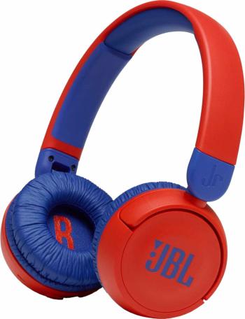 JBL JR310 BT Red Sluchátka pro děti