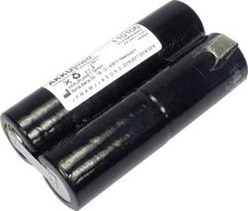 Akumulátor pro lékařské přístroje Akku Med Náhrada za originální akumulátor GA605-4.8 4.8 V 1300 mAh