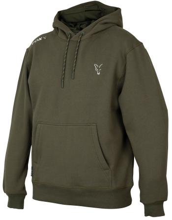 Fox mikina collection green silver hoodie-velikost l