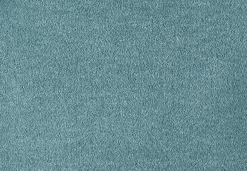 Lano - koberce a trávy Neušpinitelný metrážový koberec Nano Smart 661 tyrkysový -  s obšitím  Modrá 4m