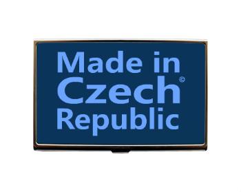 Vizitkář Made in Czech republic