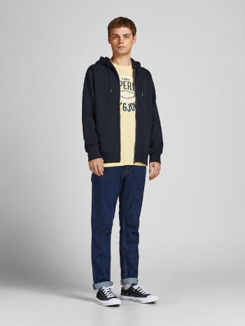 Jack & Jones Soft Mikina Modrá