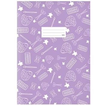 MFP Paper A4 445 Violet (8595138507481)