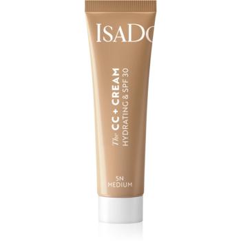 IsaDora CC + Cream hydratační CC krém SPF 30 odstín 5N Medium 30 ml