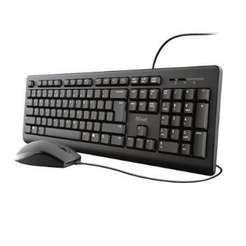 TRUST PRIMO KEYBOARD AND MOUSE SET DE, 23973