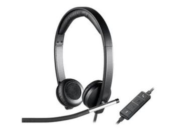 Logitech H650e Sluchátka USB Stereo