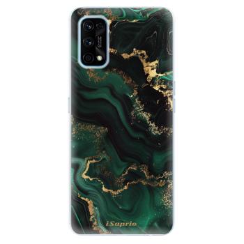 Odolné silikonové pouzdro iSaprio - Emerald - Realme 7 Pro