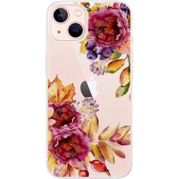 iSaprio Fall Flowers pro iPhone 13 (falflow-TPU3-i13)