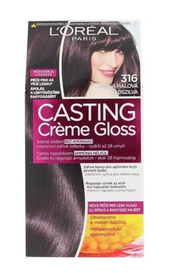 L´Oréal Paris Barva na vlasy Casting Crème Gloss 316 Tmavá fialová