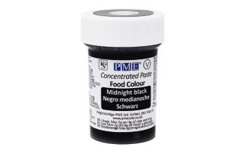 Černá gelová barva Midnight Black - PME