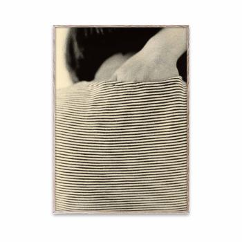 Plakát Striped Shirt – 100 × 140 cm (zakázková výroba)