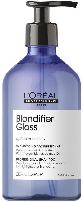 L'Oreal Professionnel Serie Expert Blondifier Gloss Šampon pro zesvětlené vlasy 500 ml