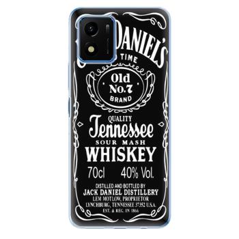 Odolné silikonové pouzdro iSaprio - Jack Daniels - Vivo Y01