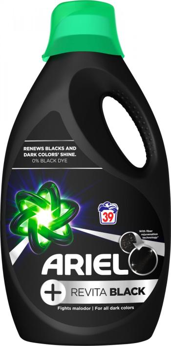 Ariel Revitablack, tekutý prací gel (39 pracích dávek) 2.15 l