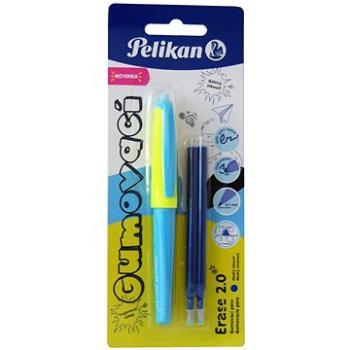 PELIKAN 1 ks + 2 náplně, neon/modrá (60079095)