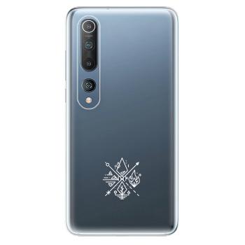 Odolné silikonové pouzdro iSaprio - čiré - Elements - Xiaomi Mi 10 / Mi 10 Pro