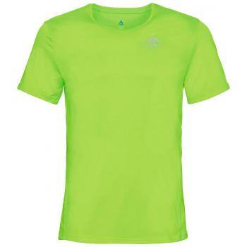 Odlo T-SHIRT S/S CREW NECK ELEMENT LIGHT Pánské tričko, světle zelená, velikost XL