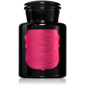 Paddywax Apothecary Noir Linen & Orris vonná svíčka 226 g