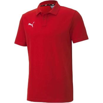 Puma TEAMGOAL 23 CASUALS POLO Pánské triko, červená, velikost XXL