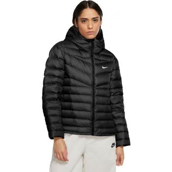 Nike NSW WR LT WT DWN JKT W Dámská zimní bunda, černá, velikost S