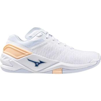 Mizuno WAVE STEALH NEO W Dámská házenkářská obuv, bílá, velikost 37