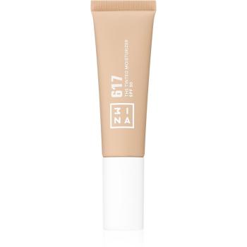 3INA The Tinted Moisturizer tónovací hydratační krém SPF 30 odstín 617 30 ml