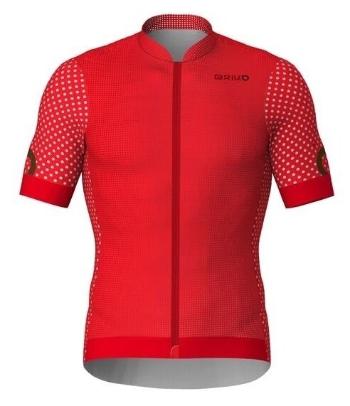 Briko Granfondo 2.0 Mens Jersey Dres Red Flame Point L