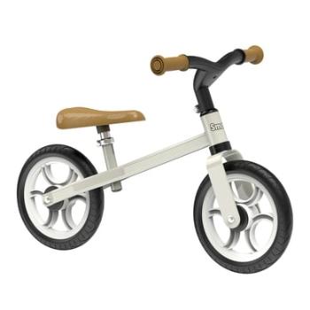 Smoby First Balanční kolo Bike grey / beige