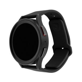 FIXED Set silikonových řemínků Silicone Sporty Strap s Quick Release 22mm pro smartwatch FIXSST2-22MM-BK, černý