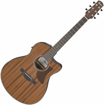 Ibanez AAM54CE-OPN Open Pore Natural Elektroakustická kytara Dreadnought