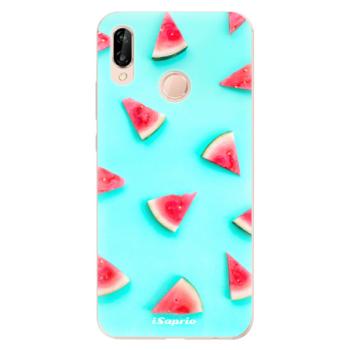 Odolné silikonové pouzdro iSaprio - Melon Patern 10 - Huawei P20 Lite