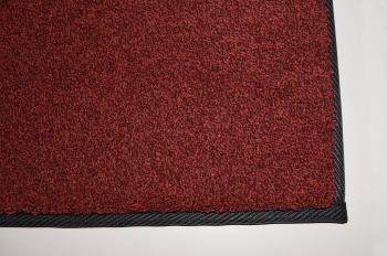 Tapibel Kusový koberec Supersoft 110 červený - 200x200 cm Červená