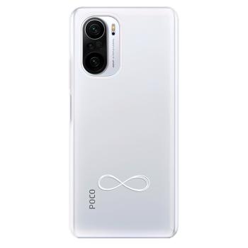 Odolné silikonové pouzdro iSaprio - čiré - Infinity - Xiaomi Poco F3