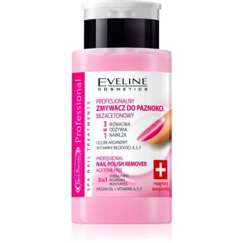 Eveline Cosmetics Professional odlakovač na nehty bez acetonu 190 ml