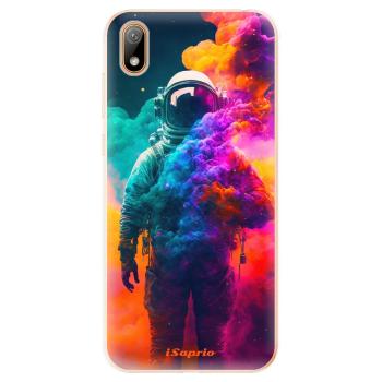 Odolné silikonové pouzdro iSaprio - Astronaut in Colors - Huawei Y5 2019