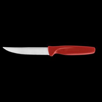 Steakový nůž Create Wüsthof zoubkovaný červený 10 cm