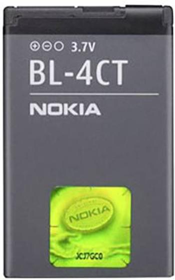 Nokia Li-Pol Handy Akku für (Bezeichnung Originalakku: BL-4CT)