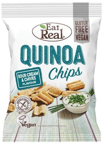 Eat Real Quinoa Sour Cream & Chives 30 g