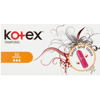 Kotex Tampons Normal tampony 32 ks