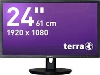 LED monitor Terra LED 2435W HA, 61 cm (24 palec),1920 x 1080 Pixel 5 ms, TN LED Audio-Line-in , DisplayPort, HDMI™, VGA