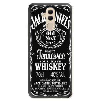 Silikonové pouzdro iSaprio - Jack Daniels - Huawei Mate 20 Lite