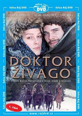 Doktor Živago - 1. část (DVD) (papírový obal)
