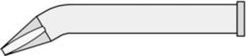 "pájecí hrot dlátový, zahnutý Weller XT AX, Velikost hrotů 1.6 mm 51.5 mm, 1 ks"